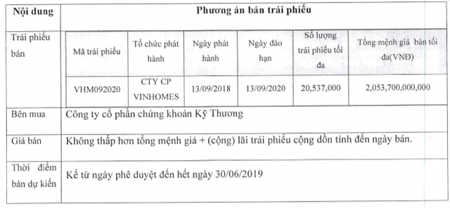 Techcombank bán hơn 20,5 triệu trái phiếu của Vinhomes - Ảnh 1.