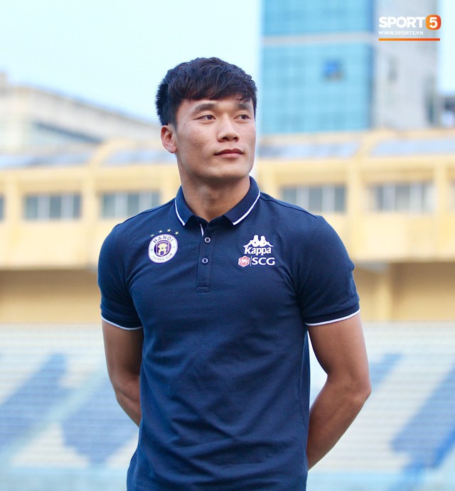 Bùi Tiến Dũng: Tôi muốn bắt chính tất cả các trận đấu của Hà Nội FC - Ảnh 1.