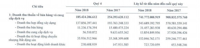 Vneco ghi nhận gần 170 tỷ đồng từ bán con, LNST cả năm vẫn chỉ đạt 83 tỷ đồng - Ảnh 1.