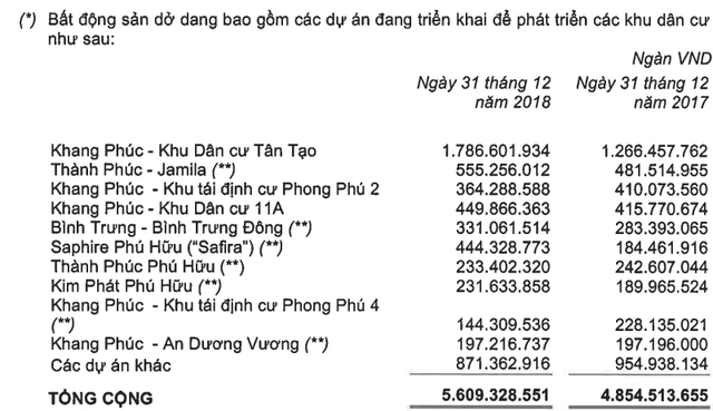 Nhà Khang Điền (KDH) báo lãi 810 tỷ đồng trong năm 2018 - Ảnh 2.