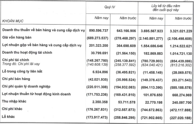 Tiếp tục chuyển đổi chi phí vườn cây, HAGL Agrico lỗ ròng đến 644 tỷ trong năm 2018 - Ảnh 1.