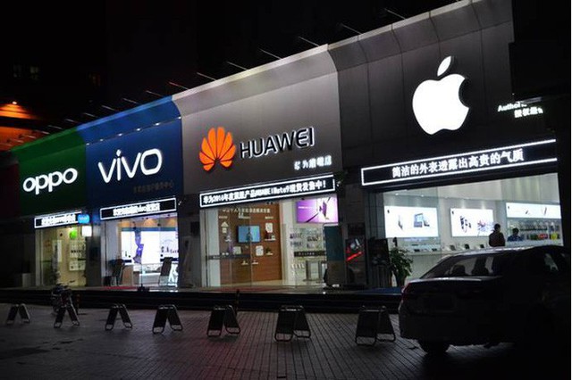 Apple và Samsung: Hai vị vua phải đối mặt với sức ép quá lớn từ sự trỗi dậy mang tên Trung Quốc - Ảnh 2.
