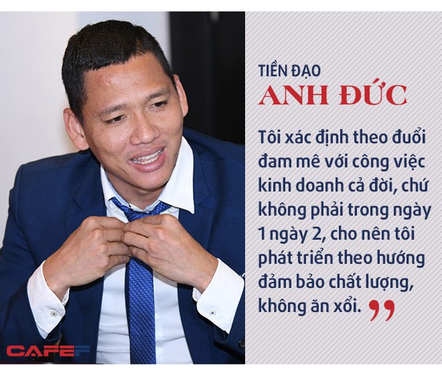 Chuyện kinh doanh lần đầu kể của “tỷ phú”, tiền đạo Anh Đức: Từ kinh doanh đồ thể thao đến giấc mơ thương hiệu nông sản Việt - Ảnh 5.