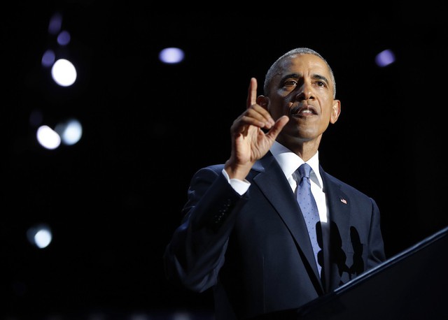 Thông điệp đầy cảm hứng của Barack Obama gửi thế giới trong năm 2019: Bạn muốn thấy sự thay đổi trong năm 2019? Hãy xắn tay áo lên và bắt tay vào hành động! - Ảnh 1.