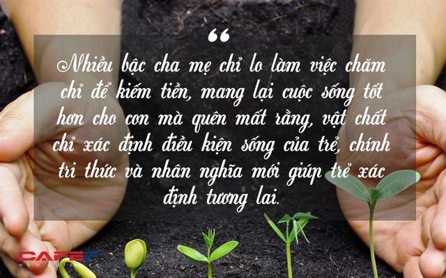 10 câu cha mẹ phải nói ngay với con từ những năm đầu đời, biết càng sớm trẻ càng tài giỏi, thông minh - Ảnh 1.