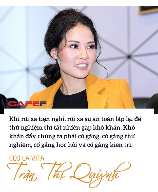 CEO Lavita Trần Thị Quỳnh: Từ bỏ công việc ổn định để lao vào thương trường, tôi nhận ra rất ít bí quyết chung để thành công, ngoại trừ điều này! - Ảnh 2.