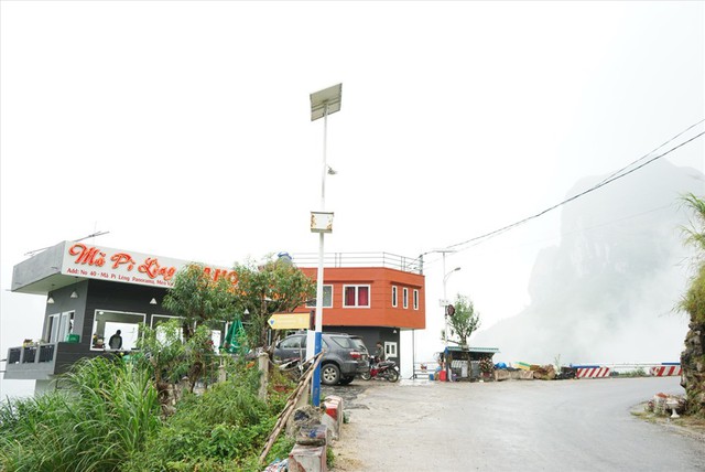 Hình ảnh quá trình xây dựng Panorama Mã Pì Lèng - Ảnh 6.
