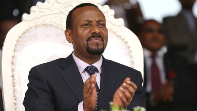 Thủ tướng Ethiopia giành giải Nobel Hòa bình 2019 - Ảnh 1.