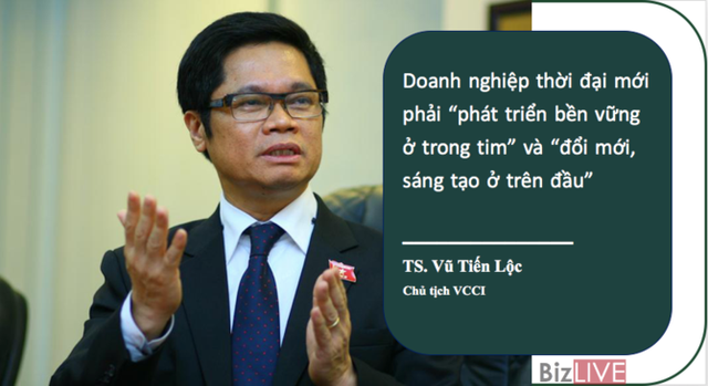 TS. Vũ Tiến Lộc: “Doanh nghiệp là tài sản quốc gia, doanh nhân là hiền tài của đất nước” - Ảnh 1.