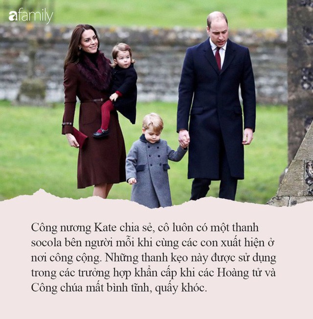 Nếu con thường ăn vạ nơi công cộng, hãy tham khảo ngay cách xử lý của công nương Kate Middleton, con ngoan ngoãn, nín khóc ngay lập tức - Ảnh 3.