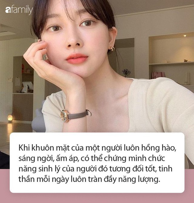 Dù đàn ông hay phụ nữ, nếu 3 bộ phận này trên cơ thể có biểu hiện hồng hào thì chứng tỏ sẽ sống thọ - Ảnh 1.