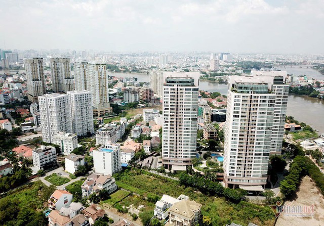 Giao dịch bất động sản tại khu Thảo Điền sôi động hẳn lên khi có sự xuất hiện của các chung cư phân khúc trung và cao cấp