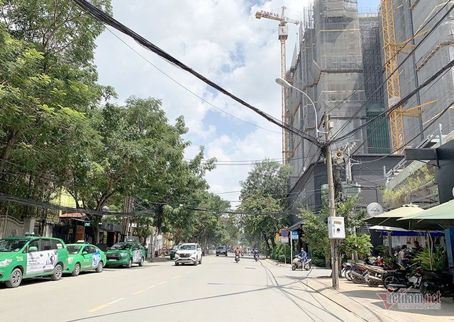 Tuyến đường Nguyễn Văn Hưởng, nơi dự án bất động sản mọc lên như nấm sau mưa