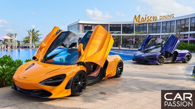 Theo chân Cường Đô-la khám phá siêu xe McLaren 720S: Cuộc hội ngộ hiếm hoi của dàn xế hộp trăm tỷ tại Việt Nam - Ảnh 4.