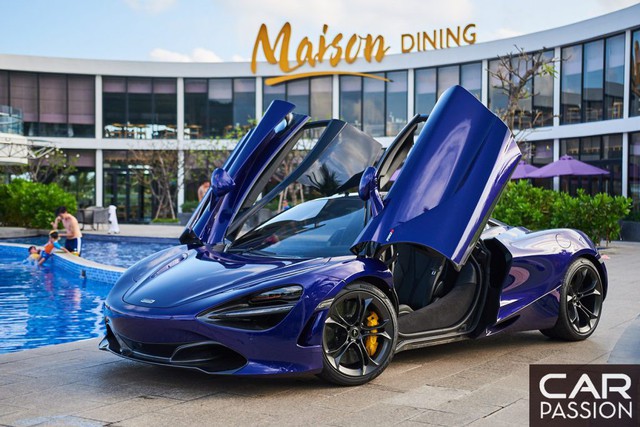 Theo chan Cuong Do-la kham pha sieu xe McLaren 720S Cuoc hoi ngo hiem hoi cua dan xe hop tram ty tai Viet Nam