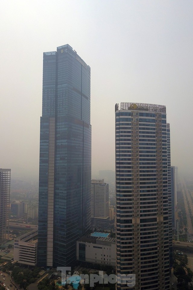 Chiêm ngưỡng top 3 tòa nhà cao nhất Hà Nội qua góc nhìn Flycam - Ảnh 2.
