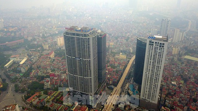 Chiêm ngưỡng top 3 tòa nhà cao nhất Hà Nội qua góc nhìn Flycam - Ảnh 12.