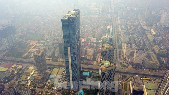 Chiêm ngưỡng top 3 tòa nhà cao nhất Hà Nội qua góc nhìn Flycam - Ảnh 4.