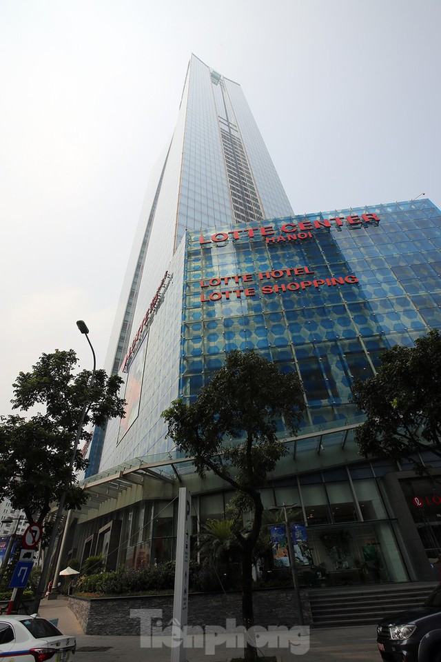 Chiêm ngưỡng top 3 tòa nhà cao nhất Hà Nội qua góc nhìn Flycam - Ảnh 5.