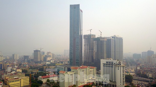 Chiêm ngưỡng top 3 tòa nhà cao nhất Hà Nội qua góc nhìn Flycam - Ảnh 6.