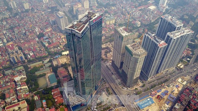 Chiêm ngưỡng top 3 tòa nhà cao nhất Hà Nội qua góc nhìn Flycam - Ảnh 7.