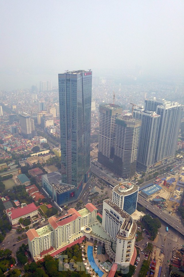 Chiêm ngưỡng top 3 tòa nhà cao nhất Hà Nội qua góc nhìn Flycam - Ảnh 8.