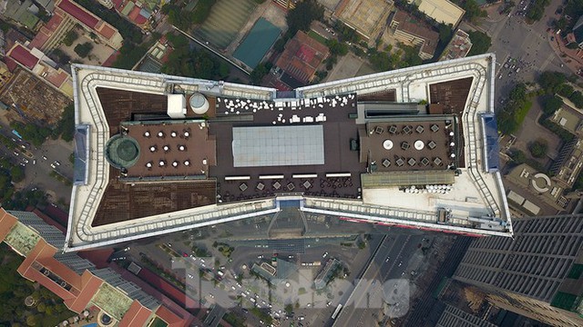Chiêm ngưỡng top 3 tòa nhà cao nhất Hà Nội qua góc nhìn Flycam - Ảnh 9.