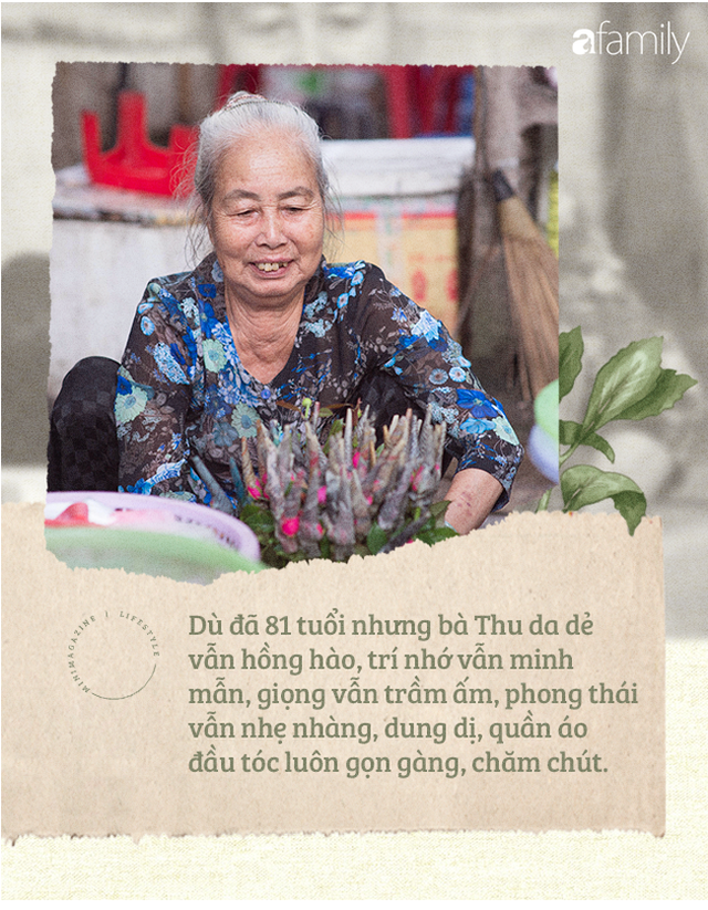 Triết lý sung sướng phụ nữ hiện đại nào cũng phải học từ cụ bà 81 tuổi bán hoa thơm 70 năm ở góc chợ Đồng Xuân - Ảnh 2.