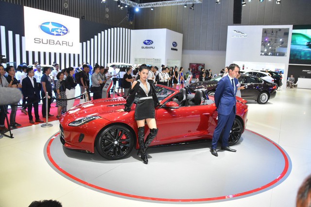 Gần 100 mẫu ôtô mới nhất trình diễn tại Vietnam Motor Show 2019 - Ảnh 11.
