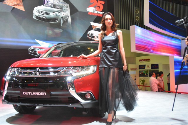 Gần 100 mẫu ôtô mới nhất trình diễn tại Vietnam Motor Show 2019 - Ảnh 16.