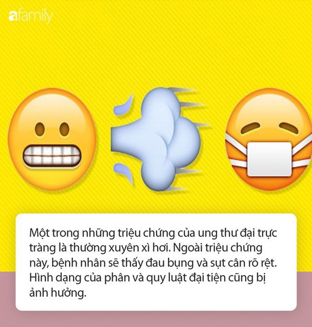 Mỗi ngày xì hơi hơn chục lần, cô gái 27 tuổi được chẩn đoán ung thư ruột, bác sĩ cảnh báo mọi người về dấu hiệu không được bỏ qua! - Ảnh 3.