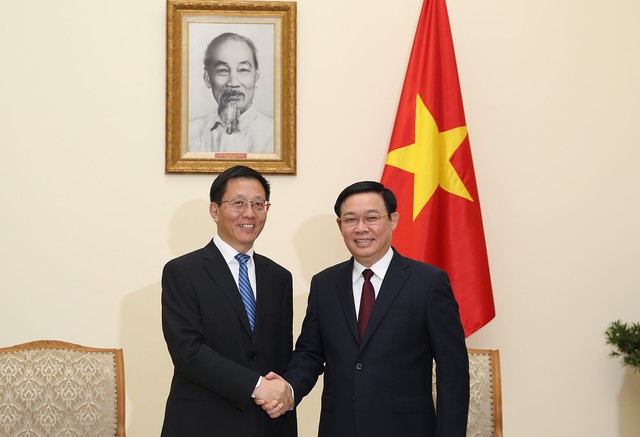 Phó Thủ tướng Vương Đình Huệ đề nghị phía Trung Quốc khơi thông nông sản xuất khẩu từ Việt Nam - Ảnh 1.