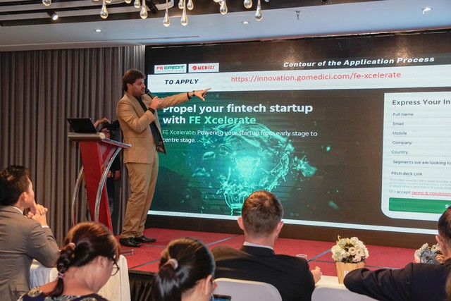 FE Credit hợp tác với công ty đa quốc gia tạo lập sân chơi mới cực đỉnh, dành riêng cho Startup Fintech - Ảnh 1.