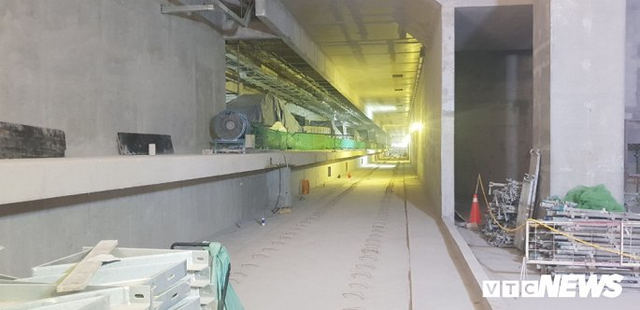 Cận cảnh đường hầm metro Bến Thành - Suối Tiên có nguy cơ trễ hẹn khai thác vào năm 2020 - Ảnh 4.