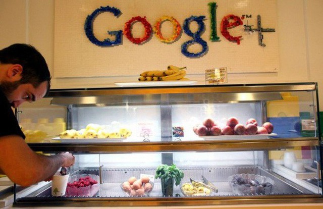 Tò mò suất ăn của nhân viên những công ty đình đám nhất thế giới: Văn phòng Google, Apple, Facebook chẳng thua nhà hàng 5 sao - Ảnh 4.