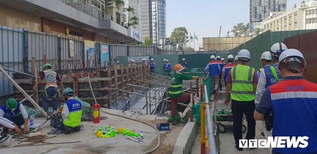 Cận cảnh đường hầm metro Bến Thành - Suối Tiên có nguy cơ trễ hẹn khai thác vào năm 2020 - Ảnh 5.