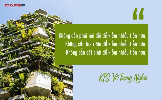 KTS Võ Trọng Nghĩa: Giữ giới con người sẽ bớt đau khổ hơn - Ảnh 2.