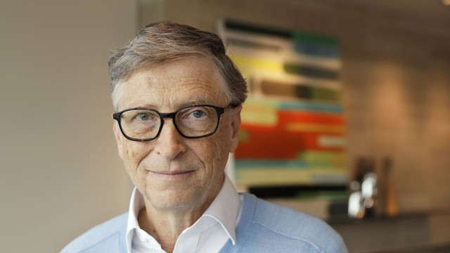 Bài học vĩ đại nhất từ Bill Gates hóa ra chẳng liên quan đến thành công hay tiền bạc mà chỉ gói gọn trong câu trả lời này, ai nghe xong cũng xúc động - Ảnh 1.