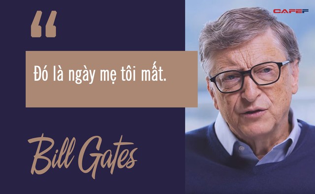 Bài học vĩ đại nhất từ Bill Gates hóa ra chẳng liên quan đến thành công hay tiền bạc mà chỉ gói gọn trong câu trả lời này, ai nghe xong cũng xúc động - Ảnh 2.