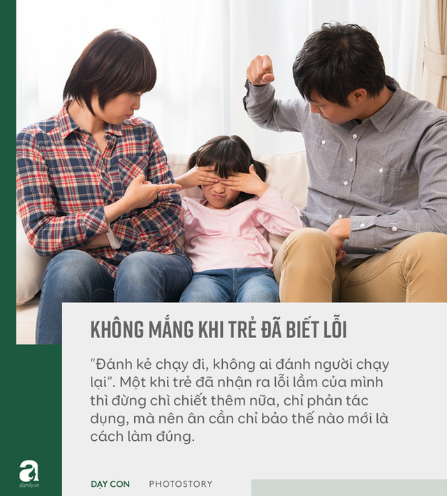 Đừng bỏ qua quan điểm “5 không trách, 6 không mắng” khi con phạm lỗi, đây mới là bí quyết bố mẹ dạy con khéo - Ảnh 11.