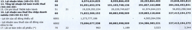 FPT Retail (FRT): Lãi ròng quý 3 giảm 10%, 9 tháng hoàn thành 55% kế hoạch lợi nhuận - Ảnh 2.