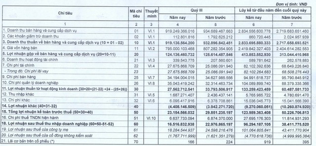 Giá vốn giảm sâu, Xi măng Bỉm Sơn (BCC) báo lãi 9 tháng tăng 150% so với cùng kỳ - Ảnh 1.