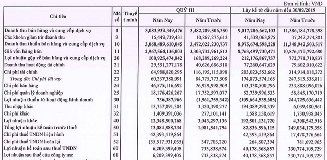 Gánh nặng chi phí giá vốn, Thép Nam Kim (NKG) báo lãi 9 tháng giảm 83% so với cùng kỳ - Ảnh 1.