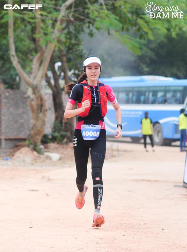 Hoa hậu Nguyễn Thu Thủy: Chạy marathon thì không bốc phét được! - Ảnh 3.