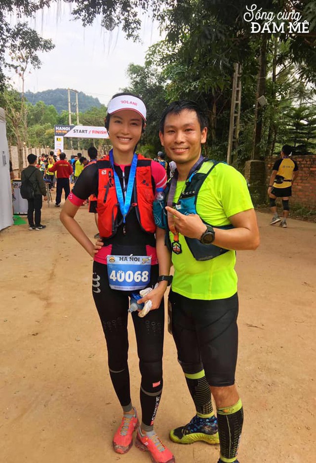 Hoa hậu Nguyễn Thu Thủy: Chạy marathon thì không bốc phét được! - Ảnh 13.