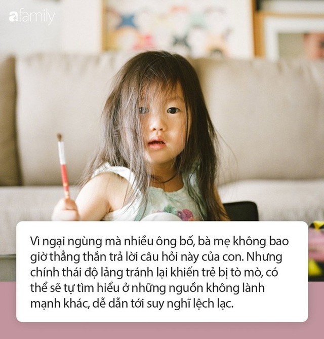 Mẹ ơi, con sinh ra từ đâu? - câu trả lời của phụ huynh có thể ảnh hưởng tới cuộc đời của con trẻ, hãy cẩn trọng! - Ảnh 1.