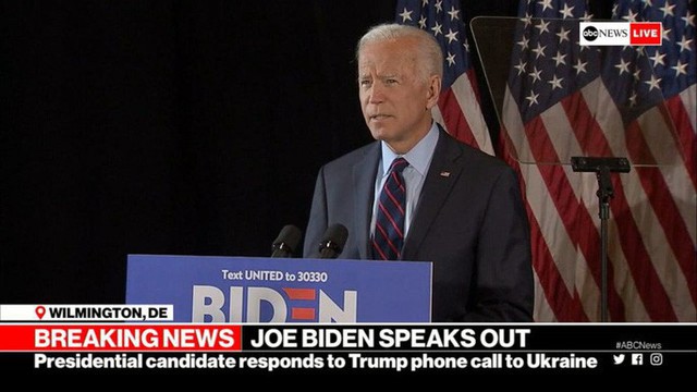  Lời tố cáo nặng nề của ông Biden đối với Tổng thống Trump  - Ảnh 1.