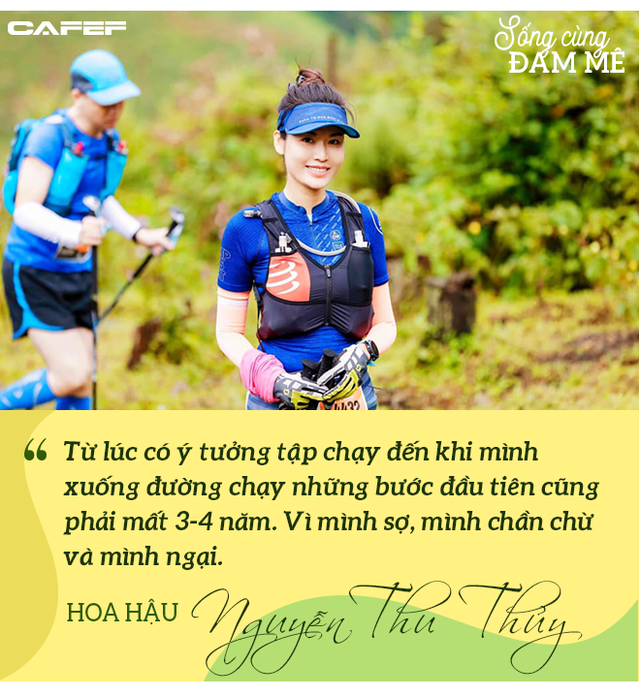 Hoa hậu Nguyễn Thu Thủy: Chạy marathon thì không bốc phét được! - Ảnh 2.