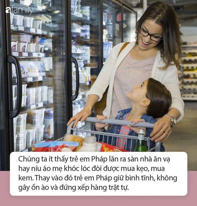 Bái phục cách giáo dục của mẹ Pháp: Con nghe lời răm rắp, không có chuyện ngoạc mồm ăn vạ ở nơi công cộng - Ảnh 8.