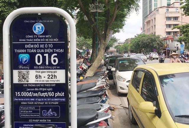 Trông xe iParking… tê liệt sau 1 tuần triển khai trở lại - Ảnh 9.